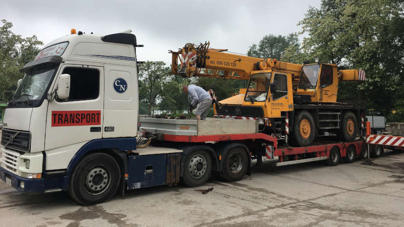 transport koparek